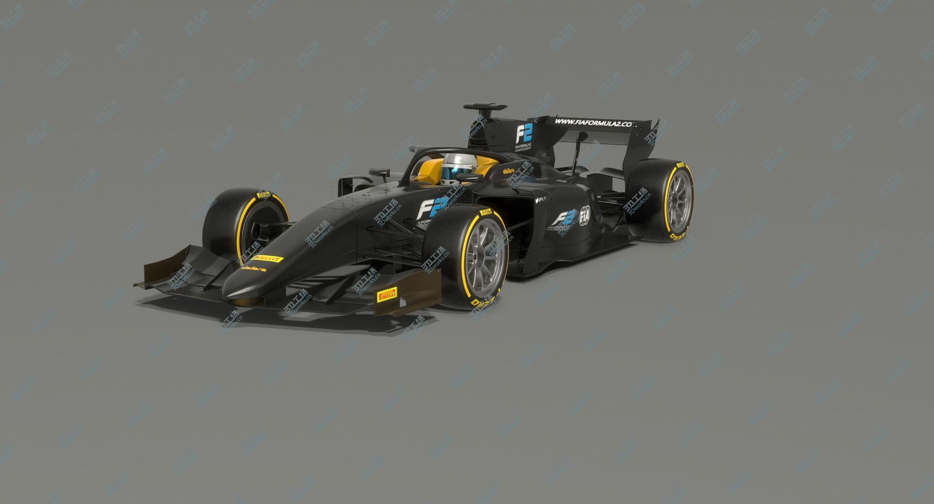 images/goods_img/20210319/Formula 2 Dallara F2 Season 2020 Carbon model/5.jpg
